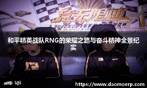 和平精英战队RNG的荣耀之路与奋斗精神全景纪实